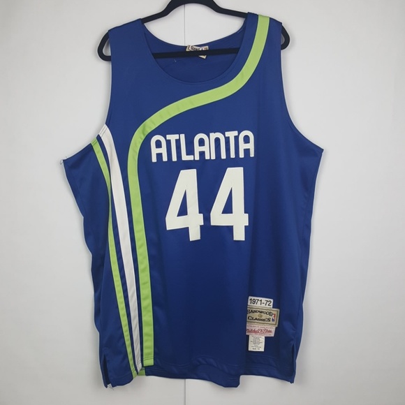 pistol pete atlanta hawks jersey